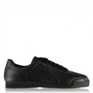 image of Puma Roma Basic Mens Trainers - Black