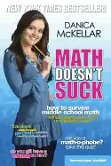 Image of math doesnt suck how to survive middle school math without losing your mind