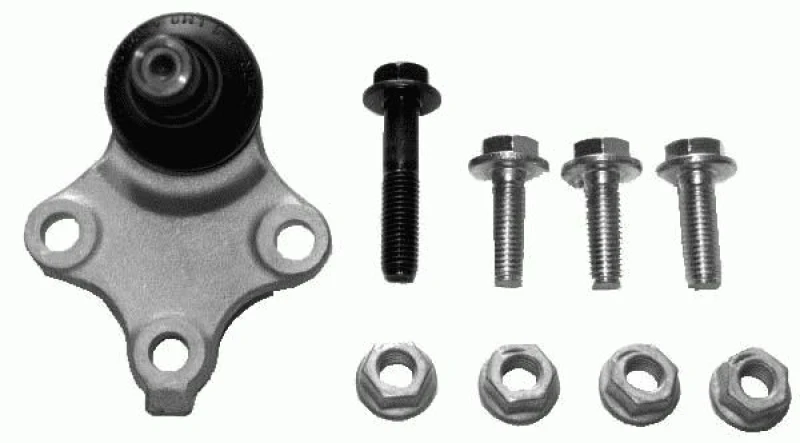 Image of Ball Joint LEMFORDER 22339 04