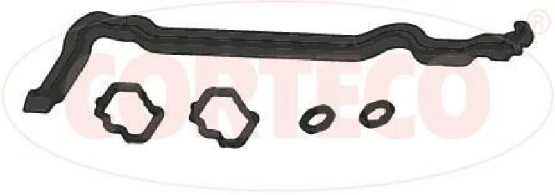 Image of Gasket Set, cylinder head cover CORTECO 49421074