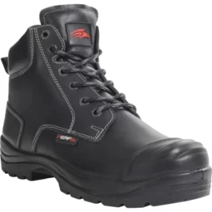 Image of PB10C Black DDR Derby Boot SZ-10
