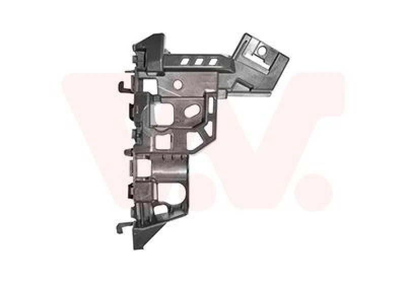 Image of VAN WEZEL Bumper bracket VAN WEZEL 3810568