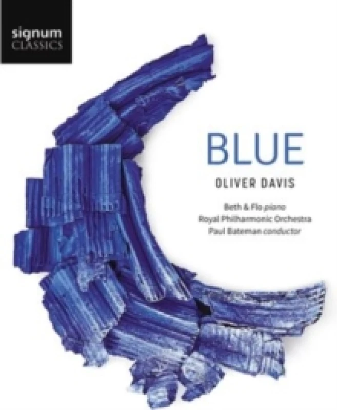 Image of Oliver Davis: Blue CD / Album