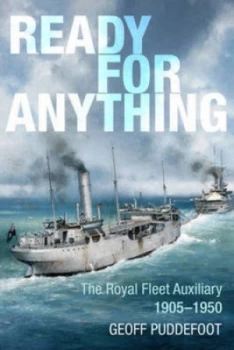 Image of Ready for Anything by Geoff Puddefoot Hardback