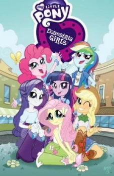 Image of Equestria Girls by Ted Anderson Book