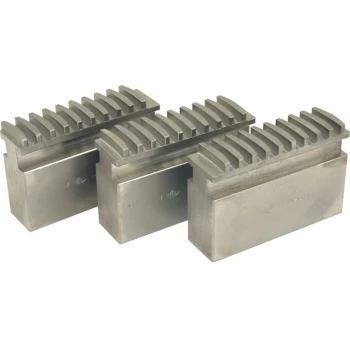 Image of EN13 Scroll Soft Jaws 125 MM (Set-3) - Kennedy