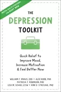 Image of depression toolkit quick relief to improve mood increase motivation and fee