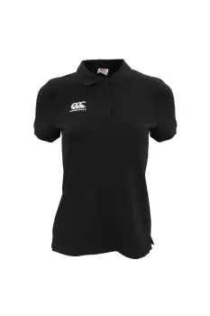 image of Waimak Short Sleeve Pique Polo Shirt