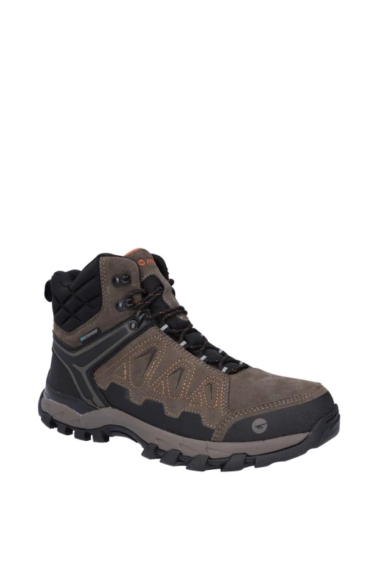 Image of Hi-Tec 'V-Lite Explorer WP' Hiking Boots Brown male