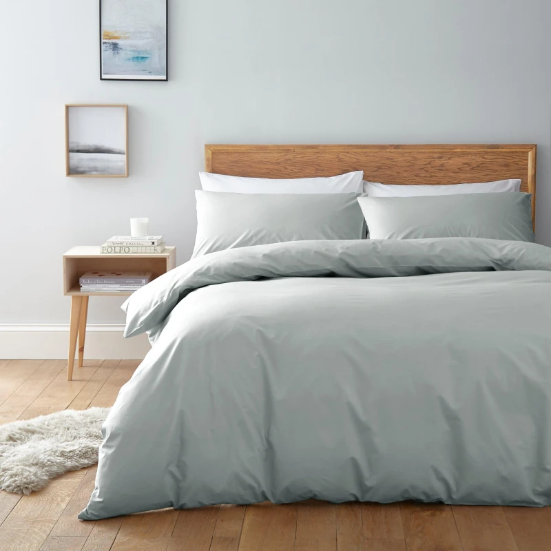Image of Linea Egyptian 200 Thread Count Duvet Cover Duvet Covers Single Blue 79705018010