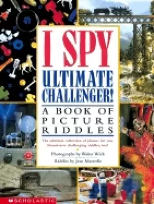 Image of i spy ultimate challenger a book of picture riddles