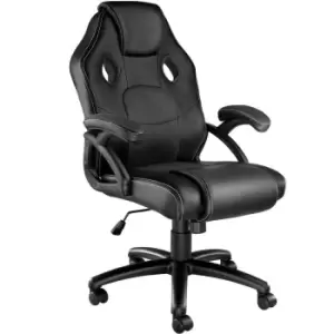 Image of TecTake Gaming Chair Racing Mike - Black