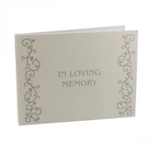Image of In Loving Memory Book of Condolence