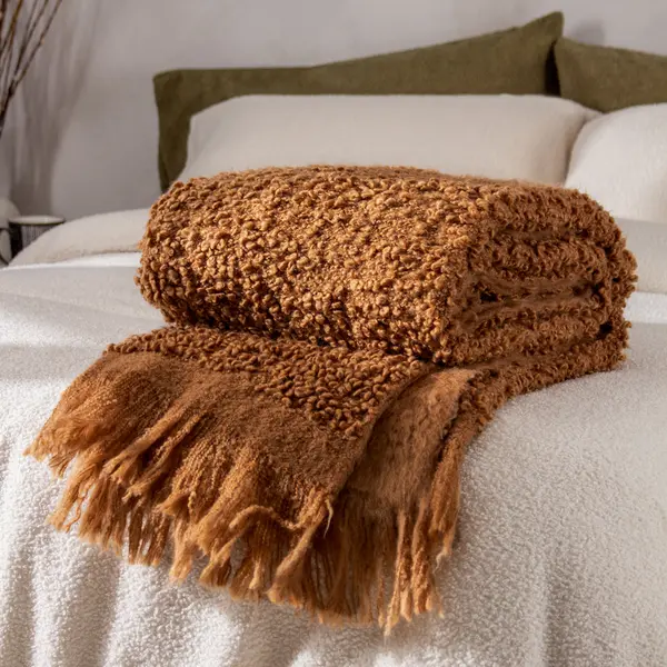 Image of Ulsmere Throw Ginger