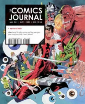 Image of The Comics Journal no. 301 by Gary Groth Paperback
