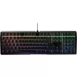 Image of CHERRY MX Brown USB Gaming keyboard German, QWERTZ Black