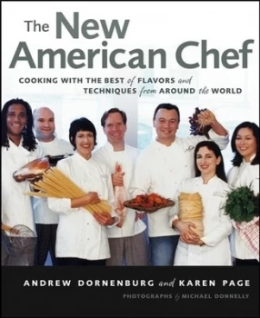 Image of The New American Chef by Andrew Dornenburg Hardback