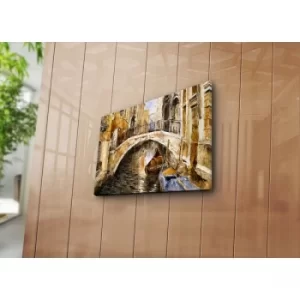 Image of 3040C-5 Multicolor Decorative Canvas Painting