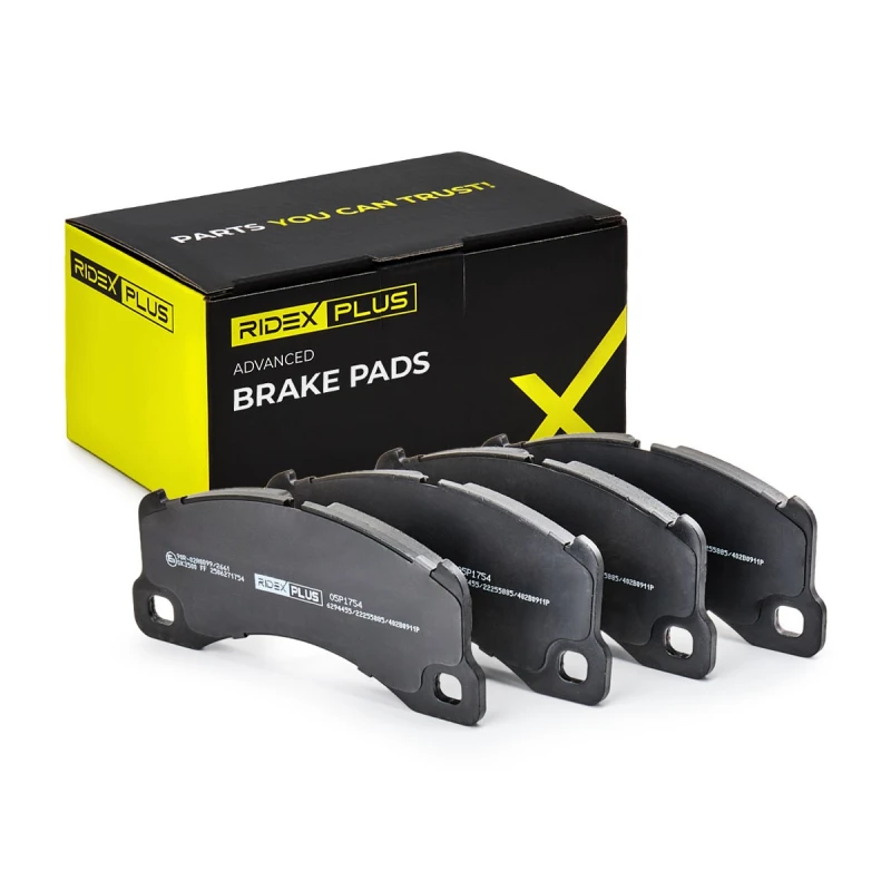 Image of RIDEX PLUS Brake pad set RIDEX PLUS 402B0911P