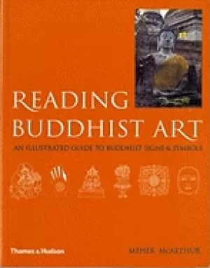 Image of reading buddhist art an illustrated guide to buddhist signs and symbols