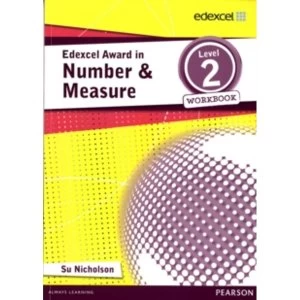 Image of Edexcel Award in Number and Measure Level 2 Workbook