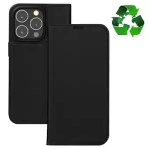 Image of dbramante1928 Oslo iPhone 14 Pro Eco-Friendly Flip Case - Black