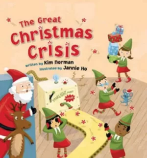 Image of The great Christmas crisis by Kim Norman, illustrated by Jannie Ho