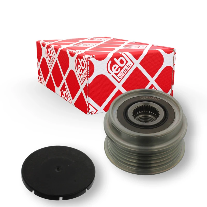 Image of FEBI BILSTEIN 15254 Freewheel Clutch with lid Freewheel Clutch,alternator (1390)