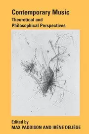 Image of Contemporary Music Theoretical and Philosophical Perspectives