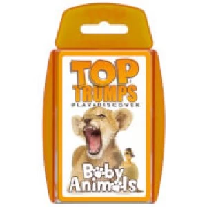 Image of Top Trumps Card Game - Baby Animals Edition