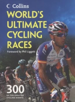 Image of Worlds Ultimate Cycling Races by Ellis Bacon Book