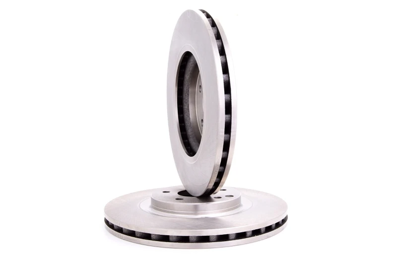 Image of RIDEX 82B0621 Brake disc Front Axle, Vented, Cast Iron, Uncoated, Untreated, without bolts/screws Cast Iron Brake Disc (82)