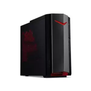 Image of Acer NITRO 50 N50-620 Gaming PC - (Intel Core i7-11700F 16GB 1TB HDD and 256GB SSD NVIDIA RTX 3060 Wireless Keyboard and Mouse Windows 10 Black)