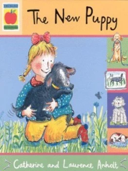 Image of The New Puppy by Laurence Anholt Book