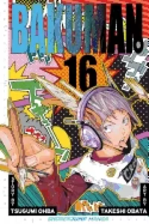 Image of bakuman vol 16