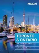 Image of moon toronto and ontario with niagara falls ottawa and georgian bay