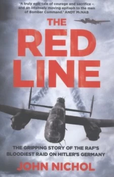 Image of The Red Line by John Nichol Hardback