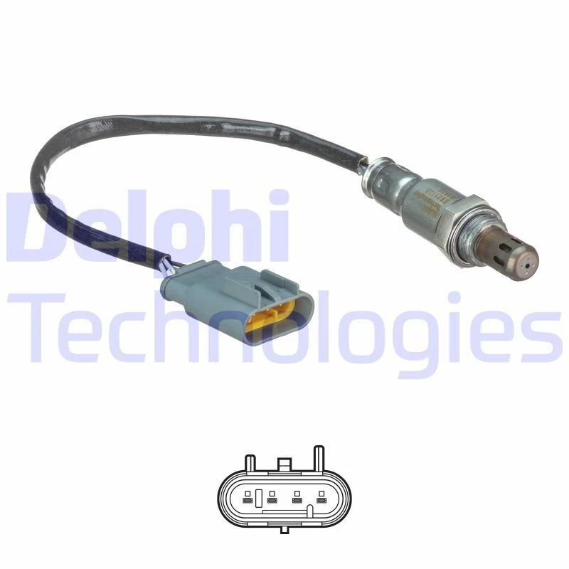 Image of DELPHI Lambda sensor DELPHI ES21108-12B1