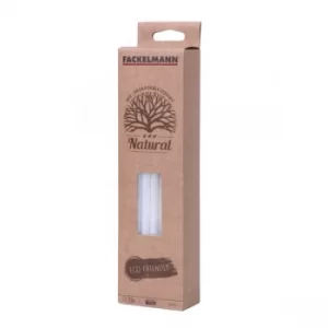 image of Fackelmann Bio Smoothie Straws White