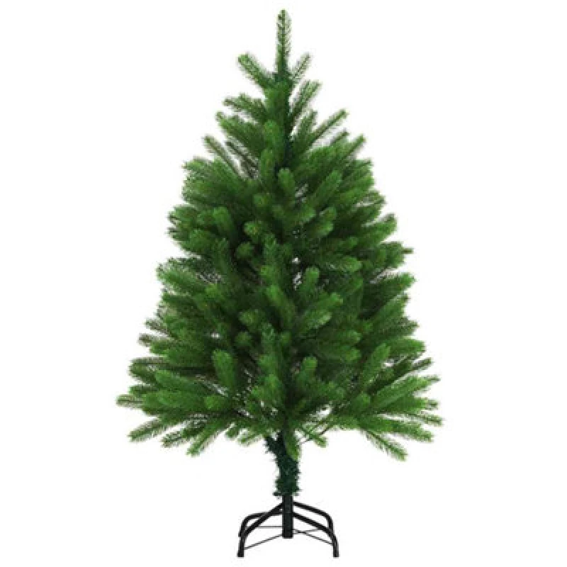 Image of Vidaxl Artificial Christmas Tree Lifelike Needles 120 Cm Green