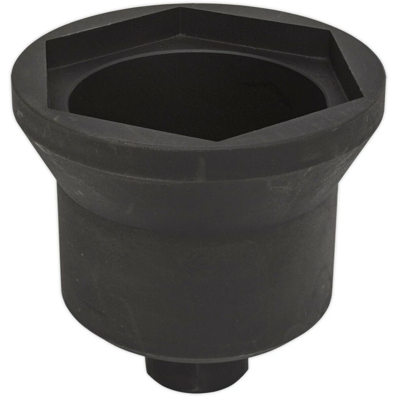 Image of Loops 98mm IVECO Axle Nut Socket - 6 Point 36mm Hex Drive - Forged High Impact Bit Multi
