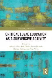 Image of Critical Legal Education as a Subversive Activity