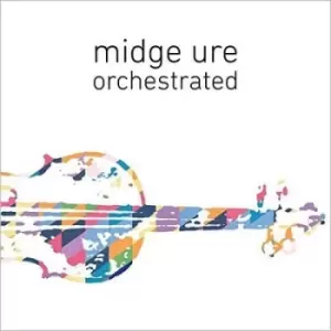 image of Orchestrated by Midge Ure Vinyl Album