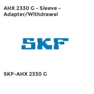 Image of AHX 2330 G - Sleeve - Adapter/Withdrawal