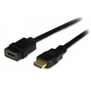 Image of 2m HDMI Extension Cable Male to Female