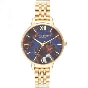 Image of Demi Lapis Lazuli & Gold Bracelet