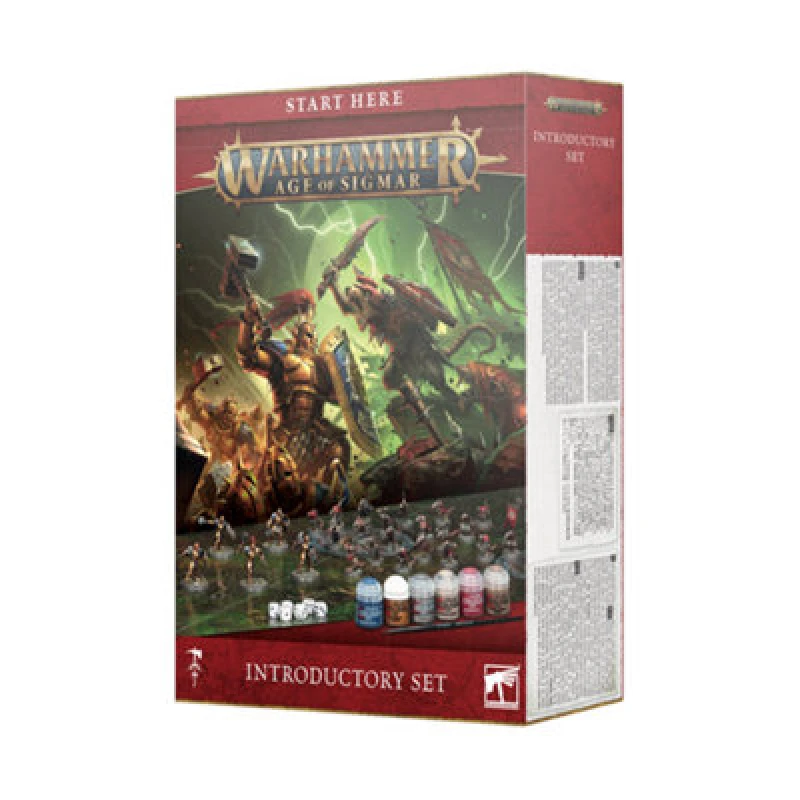 Image of Games Workshop Warhammer: Age Of Sigmar - Introductory Set - Brand New And Sealed