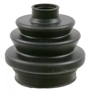 Image of Cv Boot Bellow driveshaft 03312 by Febi Bilstein