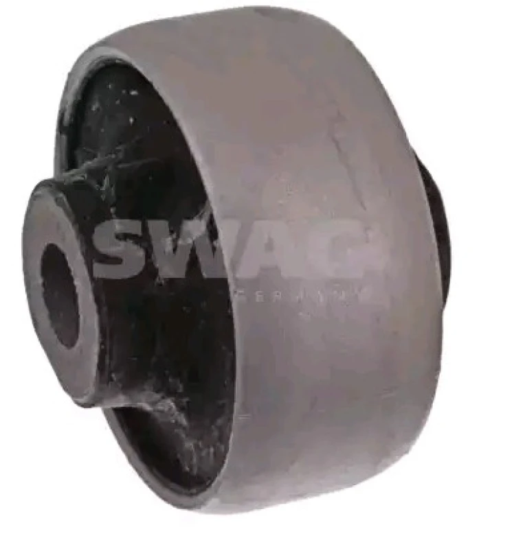 Image of SWAG 30 94 8729 Arm Bushes Front Axle Right, Rubber-Metal Mount Elastomer Control Arm-/Trailing Arm Bush (251)