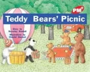 Image of PM Red: Teddy Bears Picnic (PM Plus Storybooks) Level 3
